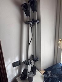 barre portapacchi audi + attacchi porta bici thule