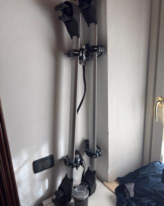 barre portapacchi audi + attacchi porta bici thule
