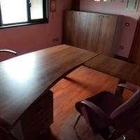 Prestigioso arredo ufficio in legno marca LAS