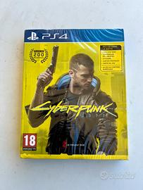Cyberpunk 2077 Ps4 sigillato nuovo