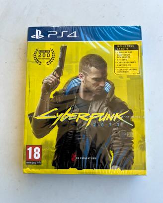 Cyberpunk 2077 Ps4 sigillato nuovo