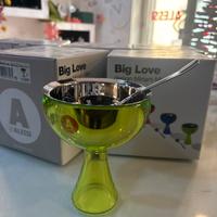 Big love verde di Alessi (set 5pz)