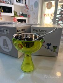 Big love verde di Alessi (set 5pz)
