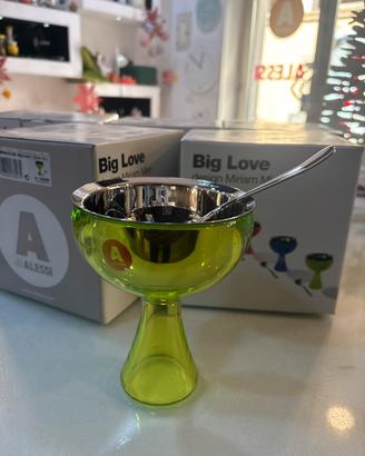 Big love verde di Alessi (set 5pz)