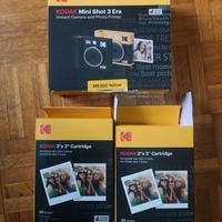 Istantanea Kodak Mini Shot 3 Era +50 foto+Custodia