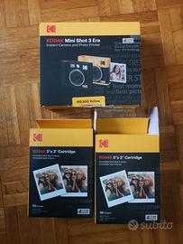 Istantanea Kodak Mini Shot 3 Era +50 foto+Custodia