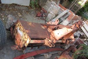 Fresa Maschio cm 140