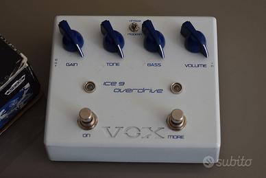 PEDALE PER CHITARRA - VOX - ICE 9 - JOE SATRIANI S