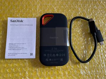 Sandisk extreme pro 2tb ssd esterno