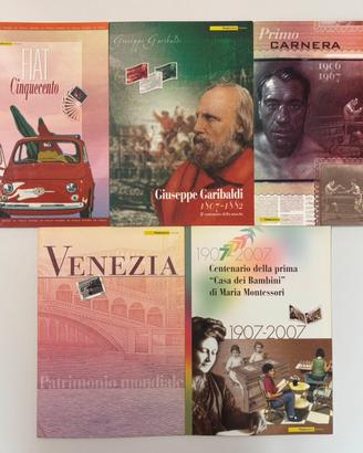 5 folder italiani