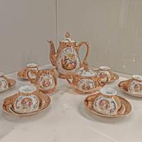 Servizio vintage Bavaria in oro zecchino