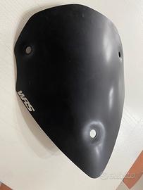 Cupolino Ducati Multistrada 950S nero opaco WRS