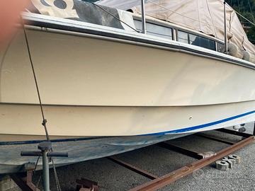 SOLCIO 8MT DUE MOTORI 140CV  VOLVO PENTA