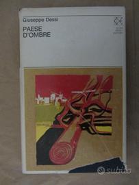 Paese d'ombre di Giuseppe Dessì