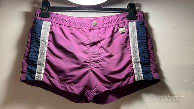 Boxer mare uomo viola Dirk Bikkembergs