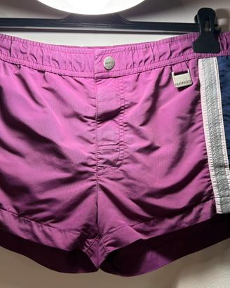 Boxer mare uomo viola Dirk Bikkembergs