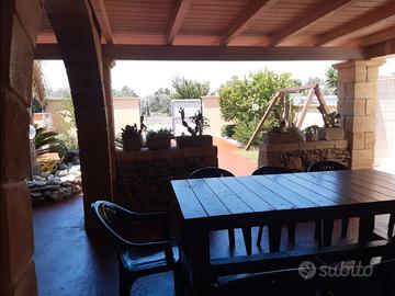 Villetta a torre dell orso con posto auto