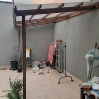 pergola protezione esterno 2m80x2mx1m80