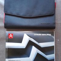 Libretto uso e manutenzione Citroen Berlingo 2009
