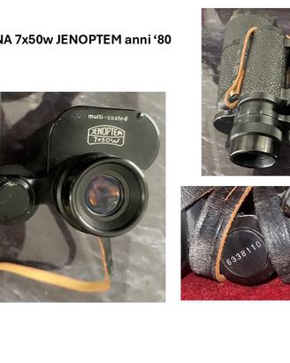Binocolo Carl Zeiss anni ‘80