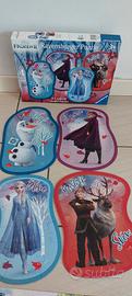 puzzle frozen dei 4 personaggi principali
