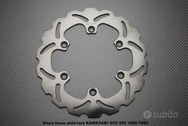 Disco freno anteriore KAWASAKI GPZ 550 1985 1989