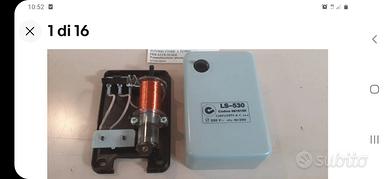 rele luci scale mercurio carpaneto