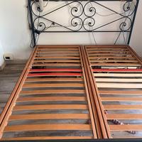 Letto ferro battuto