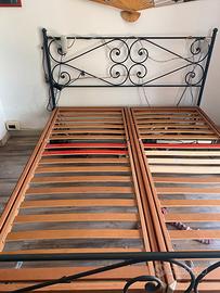 Letto ferro battuto