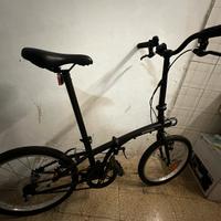 Bicicletta BTWIN TILT 100 pieghevole