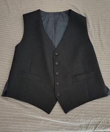 Panciotto sartoriale vintage uomo – Taglia 56 R