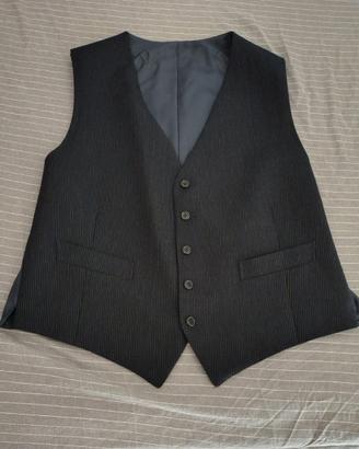 Panciotto sartoriale vintage uomo – Taglia 56 R
