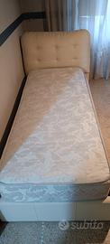 letto singolo con cassettone 