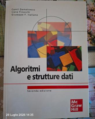 Libro Algoritmi e strutture dati