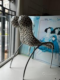 SEDIA FRANCO PERROTTI MACULATA