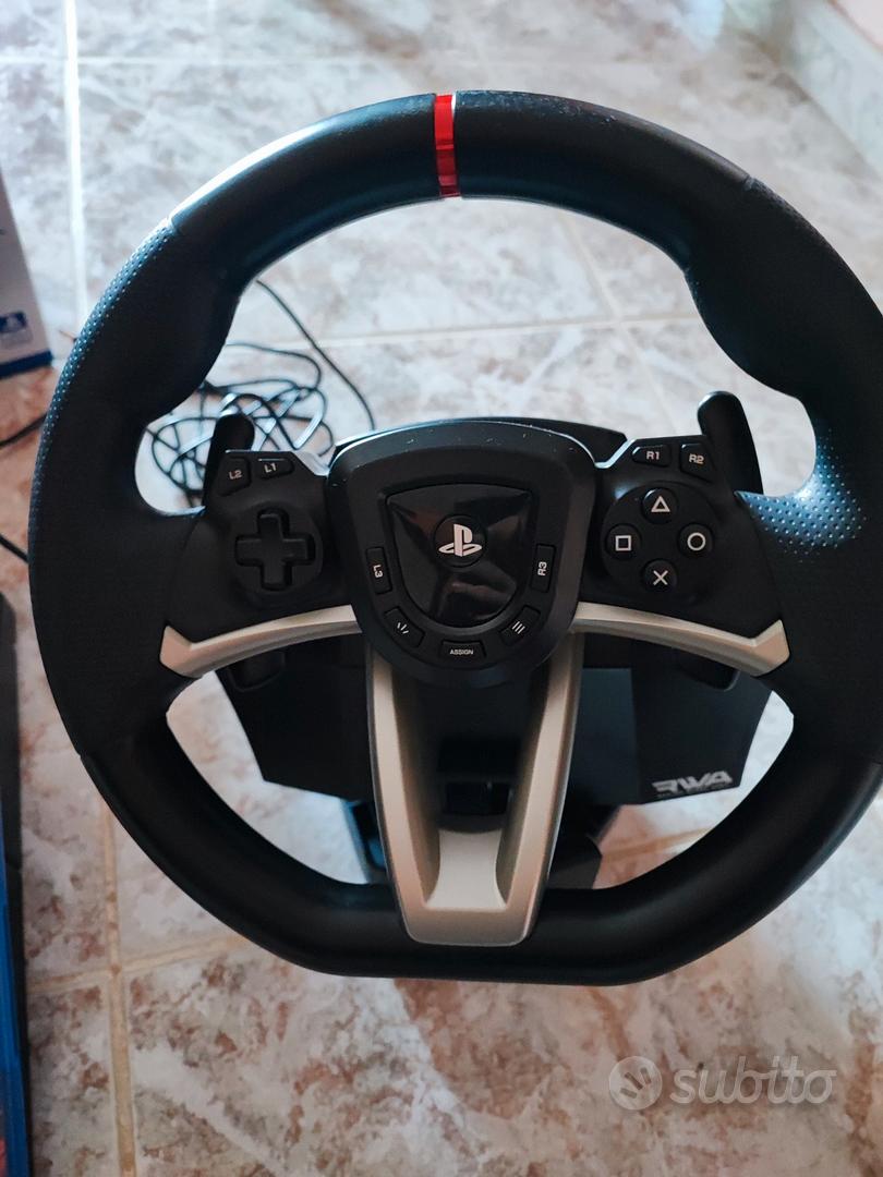 volante RWA + Gran turismo 7 PS5 - Console e Videogiochi In vendita a Bari