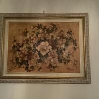 QUADRI con fiori per salotto elegante