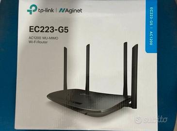 TP-Link Router Wireless EC223-G5 Dual-band