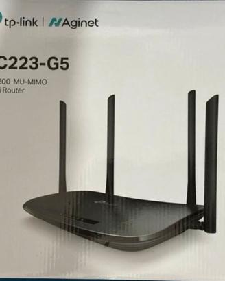 TP-Link Router Wireless EC223-G5 Dual-band