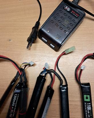 softair batterie li po 11.1  1100 1500 1300 