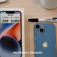 IPHONE 14 128GB batteria 100%