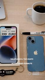 IPHONE 14 128GB batteria 100%