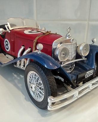 Modellino Mercedes SSK BBurago scala 1:18