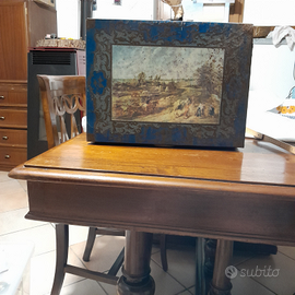 Scatola in latta anni 50