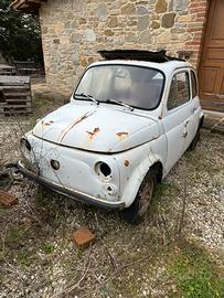Fiat 500 cinquecento