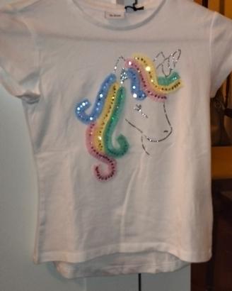 Maglietta bambina con Unicorno