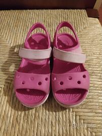 Sandali Crocs Bambina taglia C9