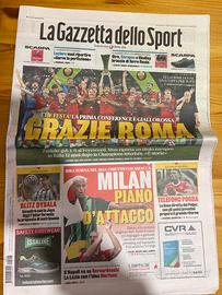 Gazzetta Roma Campione Conference League