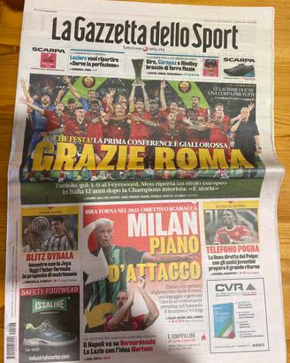 Gazzetta Roma Campione Conference League
