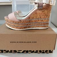 Scarpe River Island con zeppa taglia 38